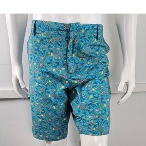 William Murray Golf Water Hazard Margarita Shorts Print Shorts Mens Size 40